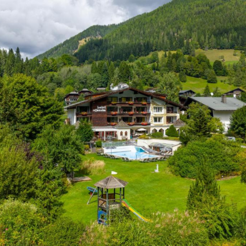 NASSFELD – APARTAMENTY ALMRESORT SONNENALPE — zdjęcie 21