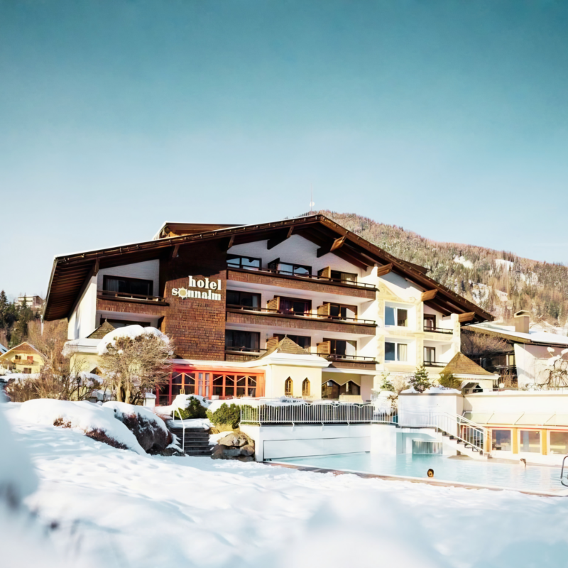 Bad Kleinkirchheim – Hotel Sonnalm — zdjęcie 8