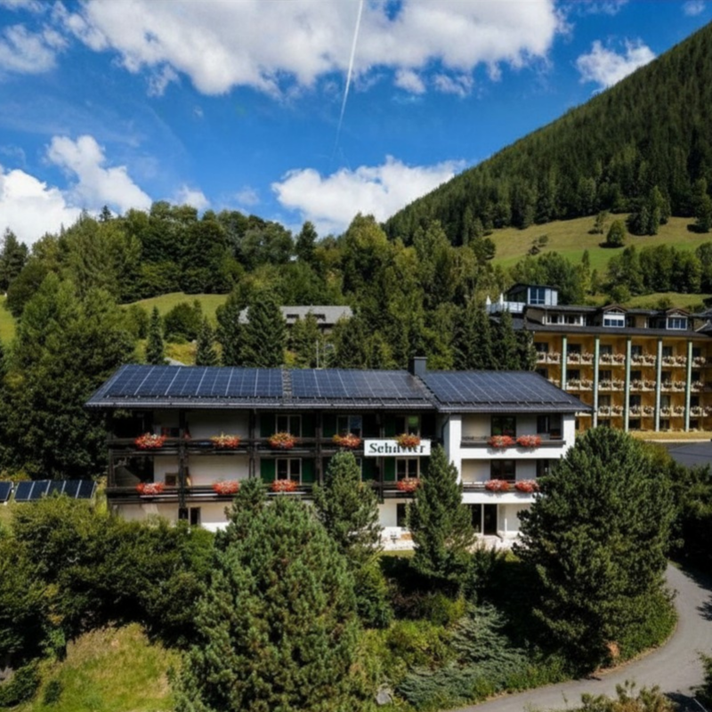 Bad Kleinkirchheim – Apartamenty Schusser — zdjęcie 13