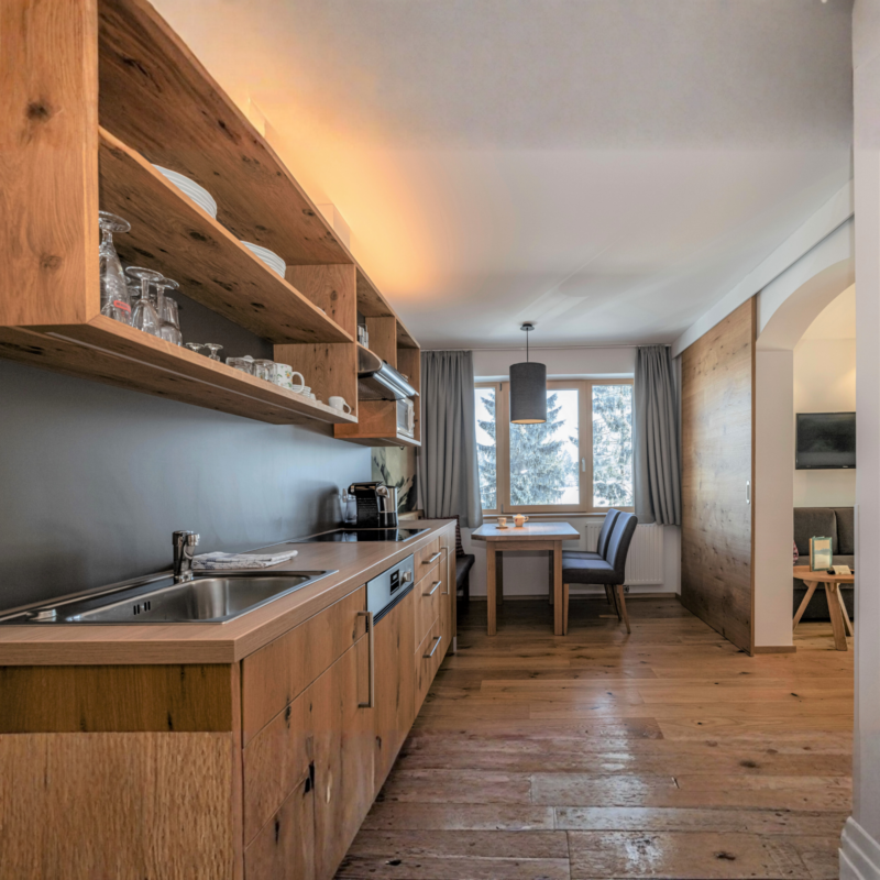 NASSFELD – APARTAMENTY PENSION OBERJOERG — zdjęcie 6