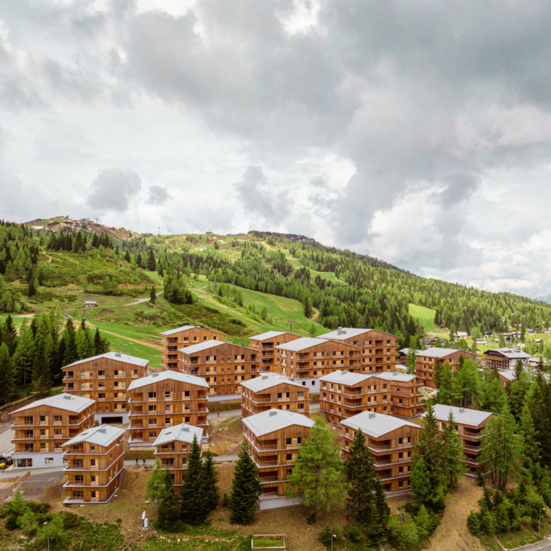 NASSFELD – APARTAMENTY ALMRESORT SONNENALPE — zdjęcie 6